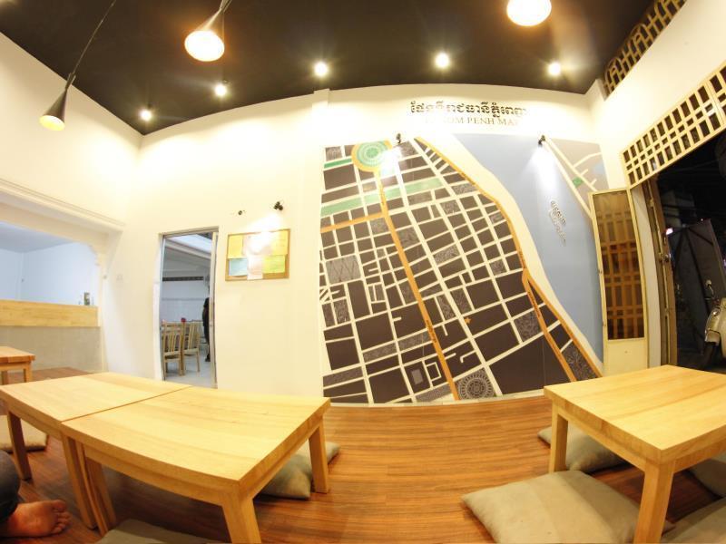Rachana Hostel Phnom Penh Esterno foto