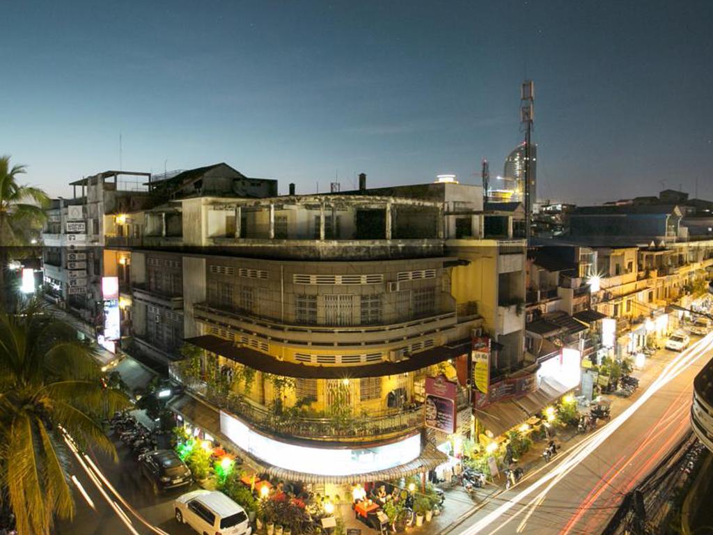 Rachana Hostel Phnom Penh Esterno foto