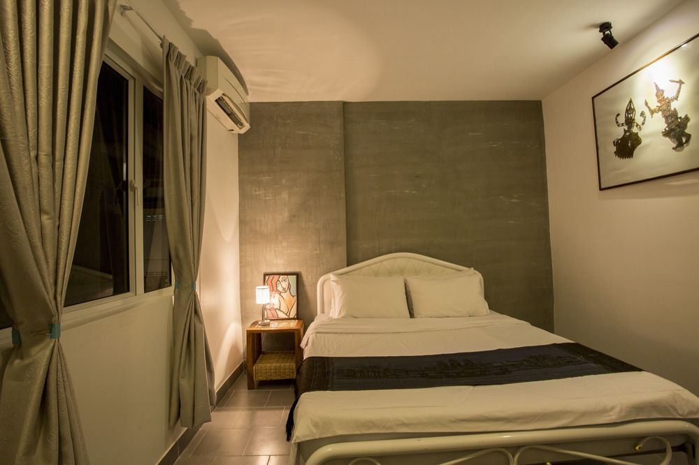 Rachana Hostel Phnom Penh Esterno foto