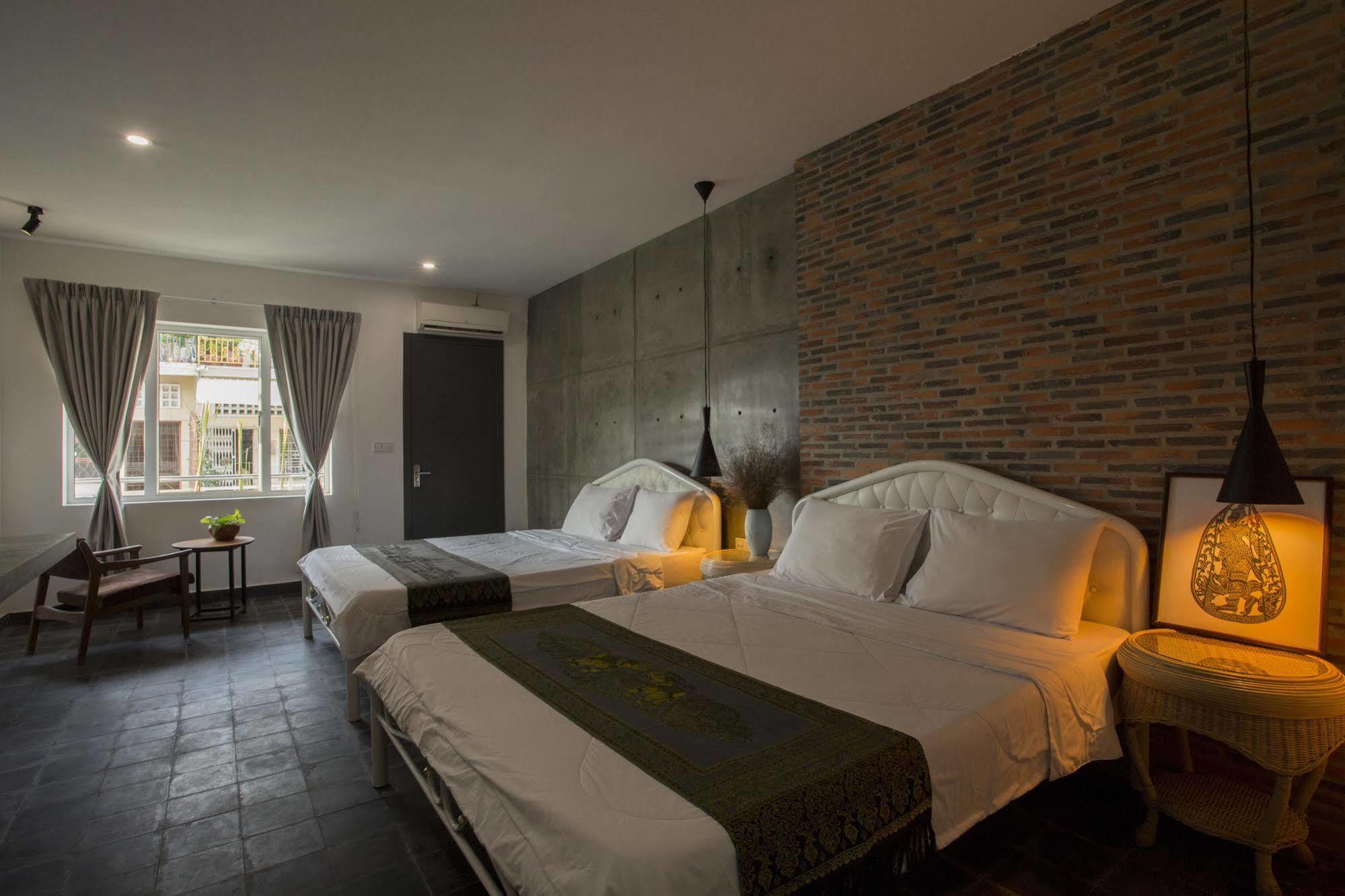 Rachana Hostel Phnom Penh Esterno foto